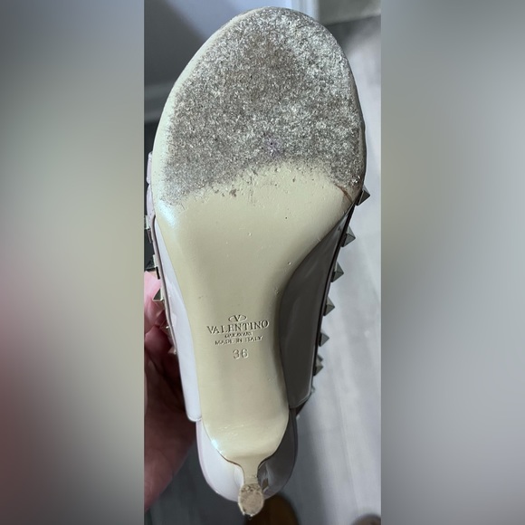 Valentino Rockstud Heels size 6 - Picture 6 of 7